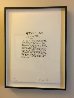 Jots And Tittles Suite of 12 Lithographs 1998 Limited Edition Print by Raymond Pettibon - 16
