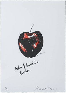 Jots And Tittles Suite of 12 Lithographs 1998 Limited Edition Print - Raymond Pettibon Jots And Tittles Suite of 12 Lithographs 1998 Limited Edition Print - Raymond Pettibon
