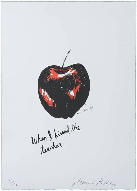 Jots And Tittles Suite of 12 Lithographs 1998 Limited Edition Print by Raymond Pettibon