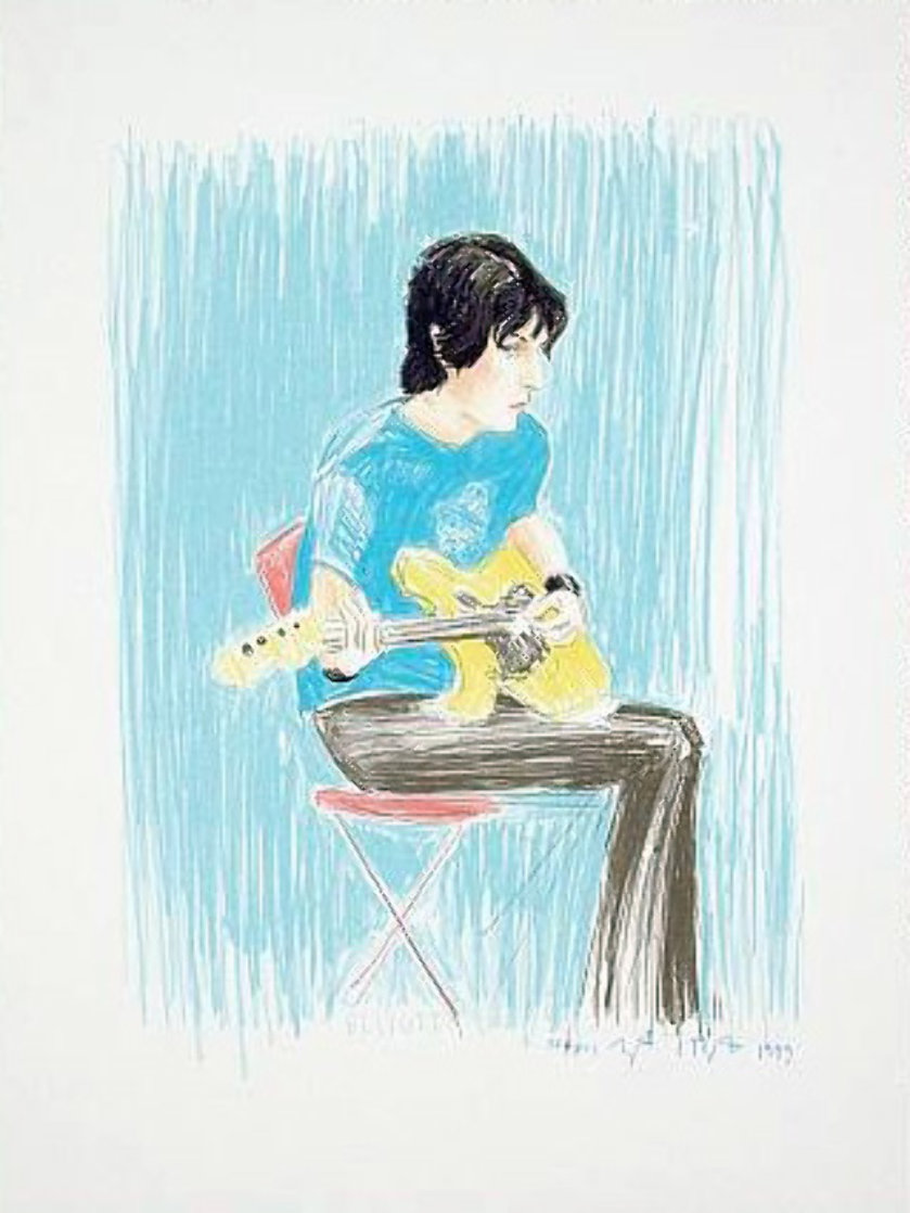 Elliott Limited Edition Print by Elizabeth Peyton Elliott Limited Edition Print by Elizabeth Peyton