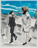 Jackie and John in the 70's AP Limited Edition Print by Elizabeth Peyton - 0