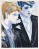 Prince William and Prince Harry At Uncle's Wedding AP Limited Edition Print by Elizabeth Peyton - 0
