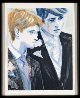 Prince William and Prince Harry At Uncle's Wedding AP Limited Edition Print by Elizabeth Peyton - 1