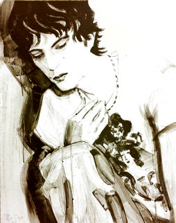 Kiss (Tony) 2000 Limited Edition Print - Elizabeth Peyton Kiss (Tony) 2000 Limited Edition Print - Elizabeth Peyton