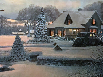 If Only in My Dreams 1993 Limited Edition Print - William Phillips If Only in My Dreams 1993 Limited Edition Print - William Phillips