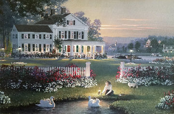 Evening Song 1999 Limited Edition Print - William Phillips Evening Song 1999 Limited Edition Print - William Phillips