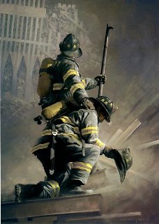 A Prayer For My Brother AP 2002 Limited Edition Print - William Phillips A Prayer For My Brother AP 2002 Limited Edition Print - William Phillips