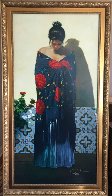 Shawls of Spain Purpora 2006 Limited Edition Print by Gabriel Picart - 1 Shawls of Spain Purpora 2006 Limited Edition Print by Gabriel Picart - 1