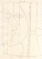 Miroir #29 - Corps Perdu 1950 Limited Edition Print by Pablo Picasso - 1 Miroir #29 - Corps Perdu 1950 Limited Edition Print by Pablo Picasso - 1
