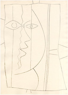 Miroir #29 - Corps Perdu 1950 Limited Edition Print - Pablo Picasso Miroir #29 - Corps Perdu 1950 Limited Edition Print - Pablo Picasso