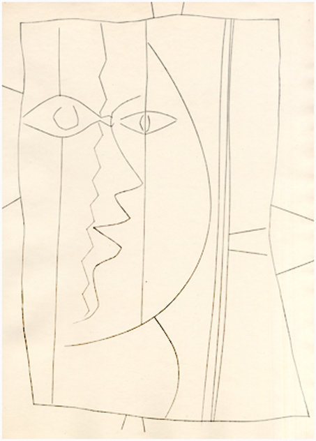 Miroir #29 - Corps Perdu 1950 Limited Edition Print by Pablo Picasso Miroir #29 - Corps Perdu 1950 Limited Edition Print by Pablo Picasso