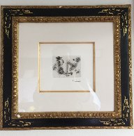 Homme a La Pipe 347 1969 HS Limited Edition Print by Pablo Picasso - 1 Homme a La Pipe 347 1969 HS Limited Edition Print by Pablo Picasso - 1