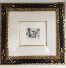 Homme a La Pipe 347  1969 HS  Limited Edition Print by Pablo Picasso - 1