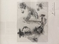 Homme a La Pipe 347 1969 HS Limited Edition Print by Pablo Picasso - 3 Homme a La Pipe 347 1969 HS Limited Edition Print by Pablo Picasso - 3