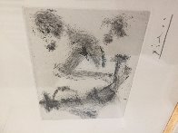 Homme a La Pipe 347 1969 HS Limited Edition Print by Pablo Picasso - 4 Homme a La Pipe 347 1969 HS Limited Edition Print by Pablo Picasso - 4