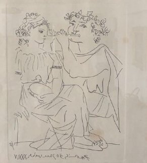 Sans Titre 1934 HS Limited Edition Print - Pablo Picasso Sans Titre 1934 HS Limited Edition Print - Pablo Picasso