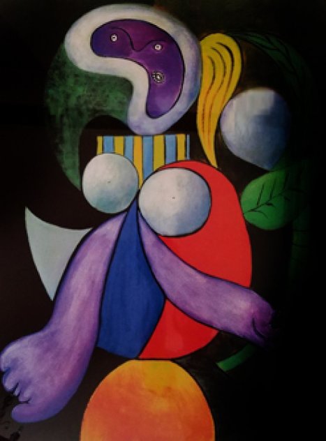 Woman And Flower 1982  Limited Edition Print by Pablo Picasso