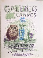 Hibou, Verre Et Fleur 1956 HS Limited Edition Print by Pablo Picasso - 0 Hibou, Verre Et Fleur 1956 HS Limited Edition Print by Pablo Picasso - 0