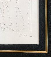 Deux Hommes Sculpts: Vollard Suite 1933 HS Limited Edition Print by Pablo Picasso - 3 Deux Hommes Sculpts: Vollard Suite 1933 HS Limited Edition Print by Pablo Picasso - 3