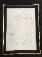Deux Hommes Sculpts: Vollard Suite 1933 HS Limited Edition Print by Pablo Picasso - 1 Deux Hommes Sculpts: Vollard Suite 1933 HS Limited Edition Print by Pablo Picasso - 1