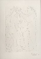Deux Hommes Sculpts: Vollard Suite 1933 HS Limited Edition Print by Pablo Picasso - 2 Deux Hommes Sculpts: Vollard Suite 1933 HS Limited Edition Print by Pablo Picasso - 2