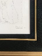 Deux Hommes Sculpts: Vollard Suite 1933 HS Limited Edition Print by Pablo Picasso - 4 Deux Hommes Sculpts: Vollard Suite 1933 HS Limited Edition Print by Pablo Picasso - 4