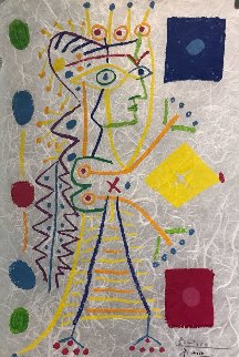Jacqueline (White) 1958 Limited Edition Print - Pablo Picasso Jacqueline (White) 1958 Limited Edition Print - Pablo Picasso