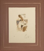 Figura Femminile 1970 HS Limited Edition Print by Pablo Picasso - 2 Figura Femminile 1970 HS Limited Edition Print by Pablo Picasso - 2