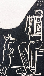 Faune Et Chevre 1959 Limited Edition Print - Pablo Picasso Faune Et Chevre 1959 Limited Edition Print - Pablo Picasso
