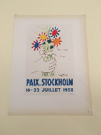 2 Rare Early Picasso Posters Limited Edition Print by Pablo Picasso - 3 2 Rare Early Picasso Posters Limited Edition Print by Pablo Picasso - 3