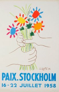 2 Rare Early Picasso Posters Limited Edition Print - Pablo Picasso 2 Rare Early Picasso Posters Limited Edition Print - Pablo Picasso