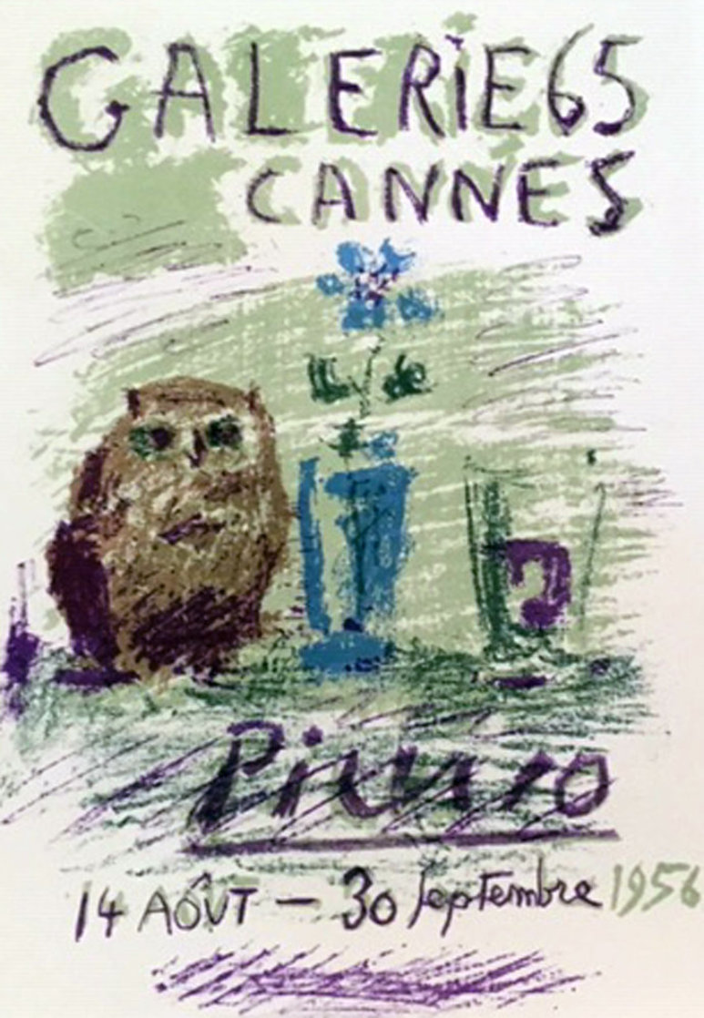 2 Rare Early Picasso Posters Limited Edition Print by Pablo Picasso