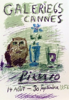 2 Rare Early Picasso Posters Limited Edition Print - Pablo Picasso