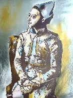 Portrait of Harlequin, Picasso the Early Years, Musee D'art Histoire, Paris 1960 Poster Limited Edition Print by Pablo Picasso - 0 Portrait of Harlequin, Picasso the Early Years, Musee D'art Histoire, Paris 1960 Poster Limited Edition Print by Pablo Picasso - 0