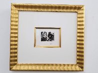 Visiteur Au Nez Bourbonien Chez La Celestine (visitor with a Bourbon Nose At Celestine) 19 Limited Edition Print by Pablo Picasso - 1 Visiteur Au Nez Bourbonien Chez La Celestine (visitor with a Bourbon Nose At Celestine) 19 Limited Edition Print by Pablo Picasso - 1