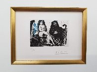 Visiteur Au Nez Bourbonien Chez La Celestine (visitor with a Bourbon Nose At Celestine) 19 Limited Edition Print by Pablo Picasso - 2 Visiteur Au Nez Bourbonien Chez La Celestine (visitor with a Bourbon Nose At Celestine) 19 Limited Edition Print by Pablo Picasso - 2