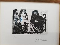 Visiteur Au Nez Bourbonien Chez La Celestine (visitor with a Bourbon Nose At Celestine) 19 Limited Edition Print by Pablo Picasso - 3 Visiteur Au Nez Bourbonien Chez La Celestine (visitor with a Bourbon Nose At Celestine) 19 Limited Edition Print by Pablo Picasso - 3