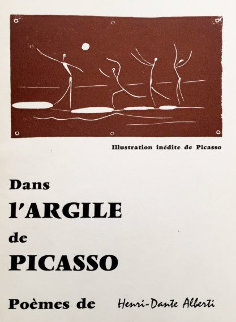 Dans L’argile De Picasso Poster 1957 Limited Edition Print - Pablo Picasso Dans L’argile De Picasso Poster 1957 Limited Edition Print - Pablo Picasso