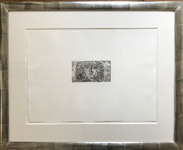 Tete De Femme De Face (Large) 1945 Limited Edition Print - Pablo Picasso Tete De Femme De Face (Large) 1945 Limited Edition Print - Pablo Picasso