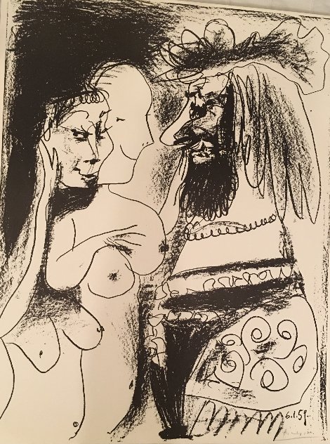 Le Vieux Roi 1959 HS Limited Edition Print by Pablo Picasso