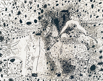 L'Ecuyere 1960 Limited Edition Print - Pablo Picasso L'Ecuyere 1960 Limited Edition Print - Pablo Picasso