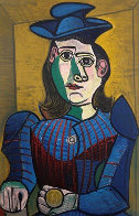 Rare Exhibition Poster For Picasso Exposition At Musée Des Arts Décoratifs, Paris 1955 Limited Edition Print by Pablo Picasso - 1 Rare Exhibition Poster For Picasso Exposition At Musée Des Arts Décoratifs, Paris 1955 Limited Edition Print by Pablo Picasso - 1