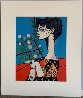 Jacqueline Avec Des Fleurs Exhibition Poster 1956 Limited Edition Print by Pablo Picasso - 2