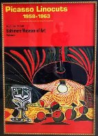 Picasso Linocuts: 1958–1963 Limited Edition Print by Pablo Picasso - 2 Picasso Linocuts: 1958–1963 Limited Edition Print by Pablo Picasso - 2