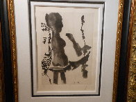 Sculpteur Devant Sa Sellete, Avec Un Spectateur Barbu 1966 HS Limited Edition Print by Pablo Picasso - 1 Sculpteur Devant Sa Sellete, Avec Un Spectateur Barbu 1966 HS Limited Edition Print by Pablo Picasso - 1