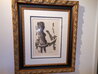 Sculpteur Devant Sa Sellete, Avec un Spectateur Barbu 1966 HS Limited Edition Print by Pablo Picasso - 1