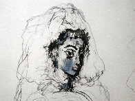 Jacqueline in the Spanish Costume 1967 Limited Edition Print by Pablo Picasso - 1 Jacqueline in the Spanish Costume 1967 Limited Edition Print by Pablo Picasso - 1