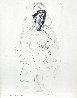 Jacqueline in the Spanish Costume 1967 Limited Edition Print by Pablo Picasso - 0