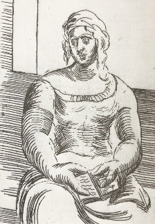 Femme Au Livre 1918 Limited Edition Print - Pablo Picasso Femme Au Livre 1918 Limited Edition Print - Pablo Picasso