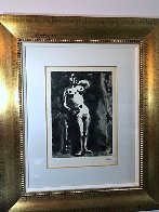 Nu Accoude From Sable Mouvant 1966 HS Limited Edition Print by Pablo Picasso - 1 Nu Accoude From Sable Mouvant 1966 HS Limited Edition Print by Pablo Picasso - 1